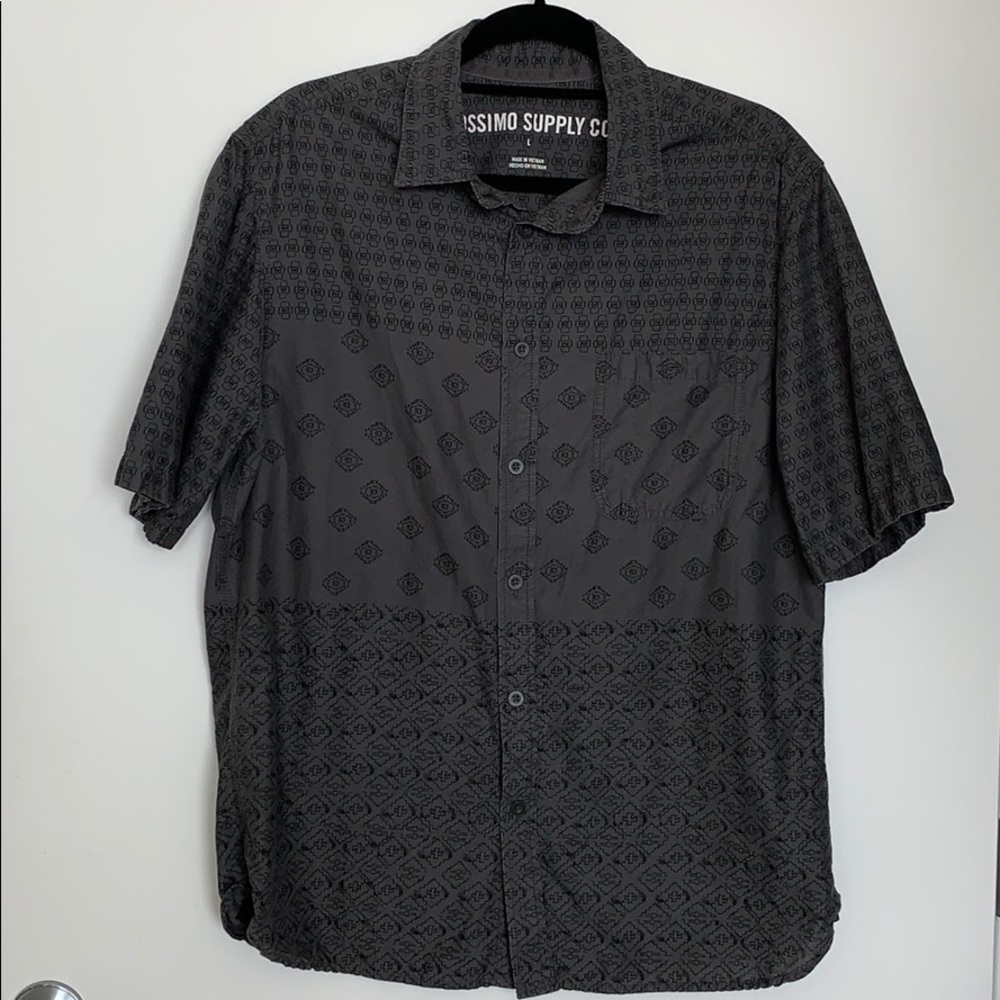 Mossimo Casual Button Down
